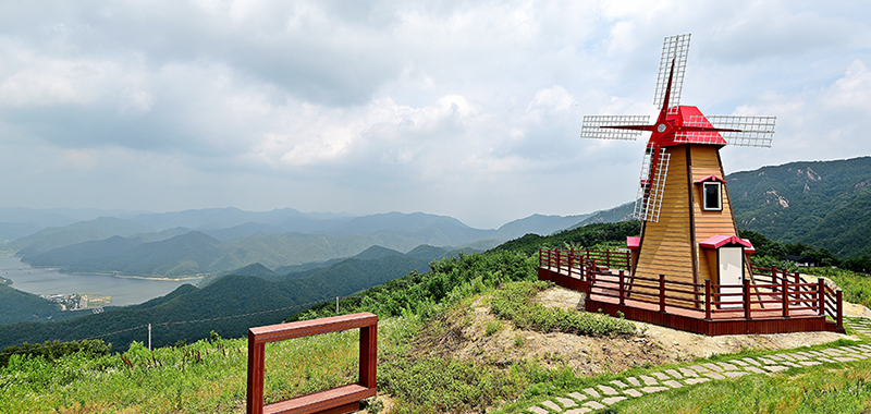 화산산성 하늘전망대